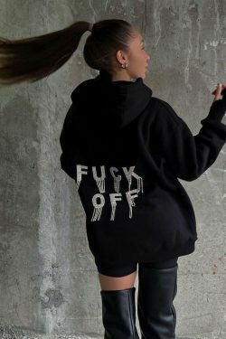 Y2K Aesthetic Coquette Street Style Sweatshirt Hoodie - Grunge Fashion with Pastel