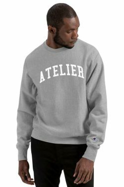 Y2K Aesthetic Coquette Style 'Atelier' Sweatshirt by AFFICIAL x CHAMPION