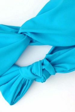 Y2K Aesthetic Coquette Style Bandage Bikini - Trendy Two-Tone Fashion for Women