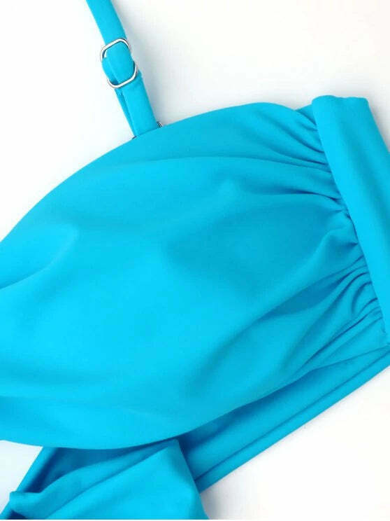 Y2K Aesthetic Coquette Style Bandage Bikini - Trendy Two-Tone Fashion for Women Y2K Aesthetic Coquette Style Bandage Bikini - Trendy Two-Tone Fashion for Women