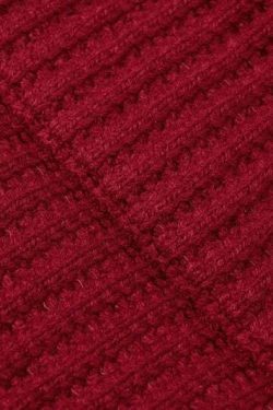 Y2K Aesthetic Coquette Style Beanie Hat for Women - Grunge, Pastel Goth, and Old Money Fashion