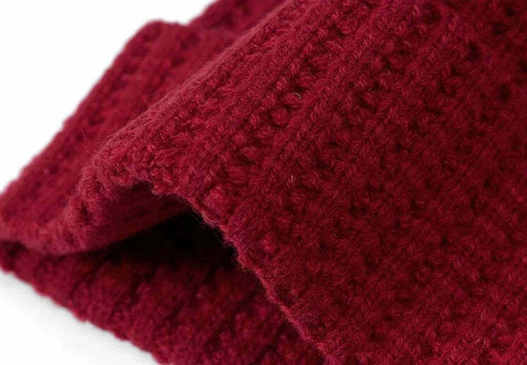 Y2K Aesthetic Coquette Style Beanie Hat for Women - Grunge, Pastel Goth, and Old Money Fashion Y2K Aesthetic Coquette Style Beanie Hat for Women - Grunge, Pastel Goth, and Old Money Fashion