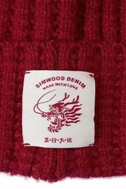 Y2K Aesthetic Coquette Style Beanie Hat for Women - Grunge, Pastel Goth, and Old Money Fashion