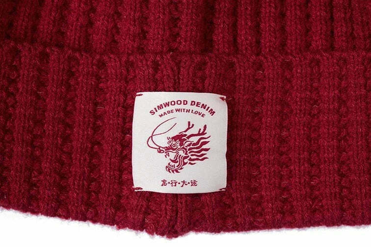 Y2K Aesthetic Coquette Style Beanie Hat for Women - Grunge, Pastel Goth, and Old Money Fashion Y2K Aesthetic Coquette Style Beanie Hat for Women - Grunge, Pastel Goth, and Old Money Fashion