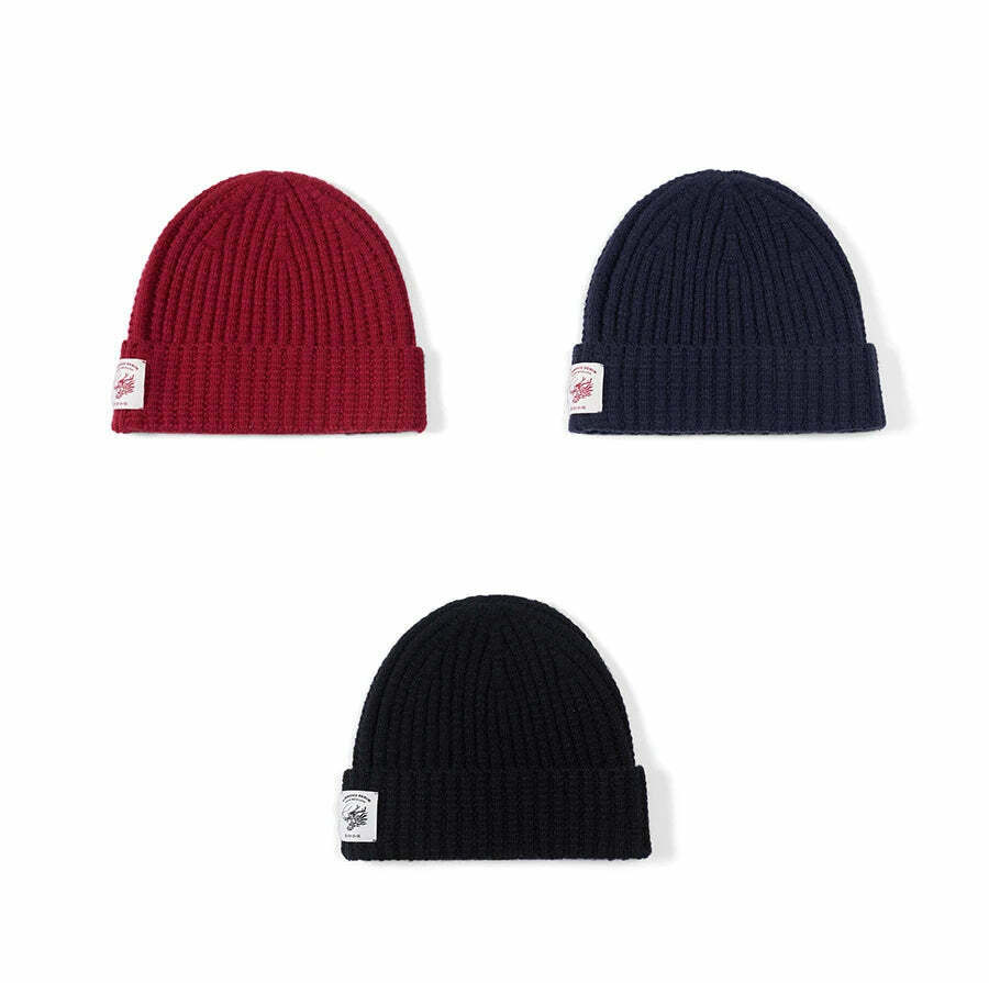 Y2K Aesthetic Coquette Style Beanie Hat for Women - Grunge, Pastel Goth, and Old Money Fashion Y2K Aesthetic Coquette Style Beanie Hat for Women - Grunge, Pastel Goth, and Old Money Fashion