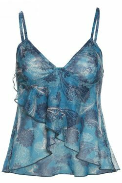Y2K Aesthetic Coquette Style Cami with Pastel Goth Vibes and Grunge Flair