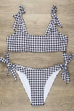 Y2K Aesthetic Coquette Style Cargo Skirt & Hoodie Set - Grunge Fashion Women's Two Piece Swimsuits