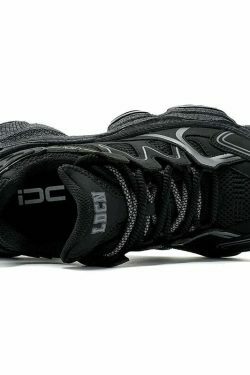 Y2K Aesthetic Coquette Style Cargo Skirt & Hoodie Set - LAZXXDCN 'LDCN' Classic Sneakers