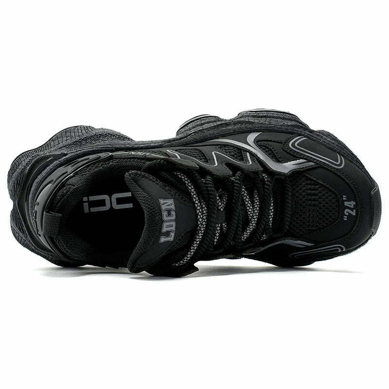 Y2K Aesthetic Coquette Style Cargo Skirt & Hoodie Set - LAZXXDCN 'LDCN' Classic Sneakers