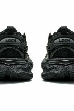 Y2K Aesthetic Coquette Style Cargo Skirt & Hoodie Set - LAZXXDCN 'LDCN' Classic Sneakers