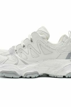 Y2K Aesthetic Coquette Style Cargo Skirt & Hoodie Set - LAZXXDCN 'LDCN' Classic Sneakers