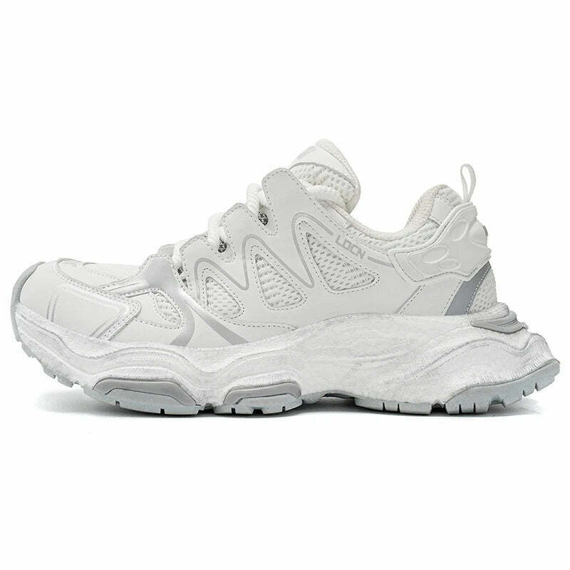 Y2K Aesthetic Coquette Style Cargo Skirt & Hoodie Set - LAZXXDCN 'LDCN' Classic Sneakers