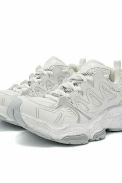 Y2K Aesthetic Coquette Style Cargo Skirt & Hoodie Set - LAZXXDCN 'LDCN' Classic Sneakers