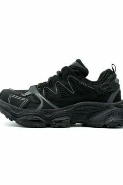 Y2K Aesthetic Coquette Style Cargo Skirt & Hoodie Set - LAZXXDCN 'LDCN' Classic Sneakers