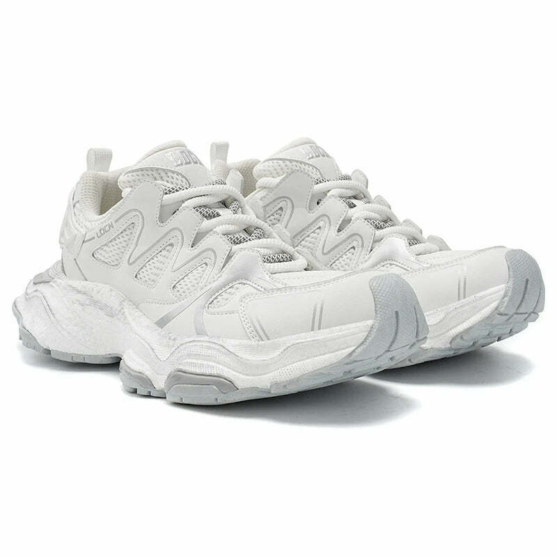 Y2K Aesthetic Coquette Style Cargo Skirt & Hoodie Set - LAZXXDCN 'LDCN' Classic Sneakers