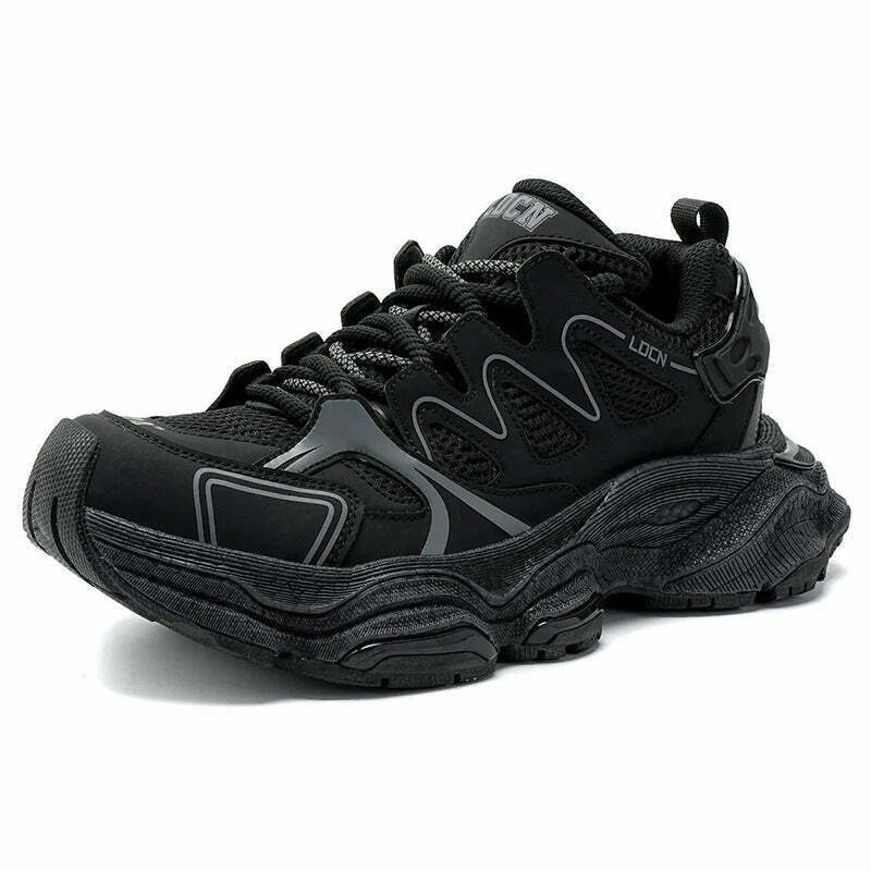 Y2K Aesthetic Coquette Style Cargo Skirt & Hoodie Set - LAZXXDCN 'LDCN' Classic Sneakers