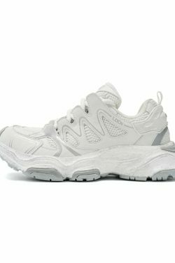 Y2K Aesthetic Coquette Style Cargo Skirt & Hoodie Set - LAZXXDCN 'LDCN' Classic Sneakers