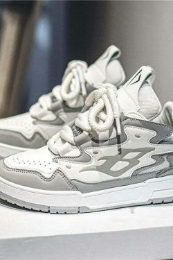 Y2K Aesthetic Coquette Style Cargo Skirt & Hoodie Set with BTHS Lo-Phat Sneakers