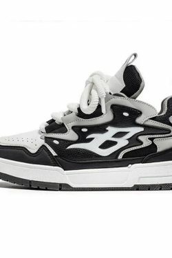 Y2K Aesthetic Coquette Style Cargo Skirt & Hoodie Set with BTHS Lo-Phat Sneakers