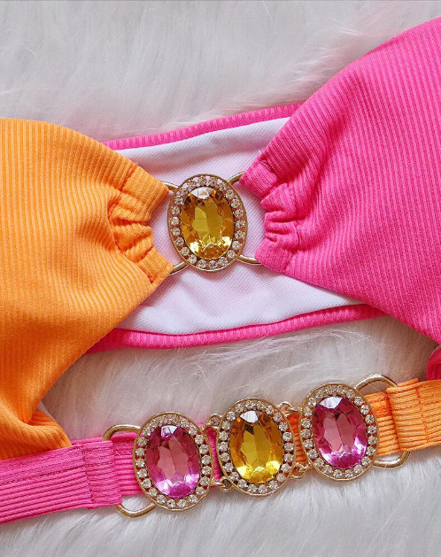 Y2K Aesthetic Coquette Style Cargo Skirt & Hoodie Set with Pastel Goth Vibes