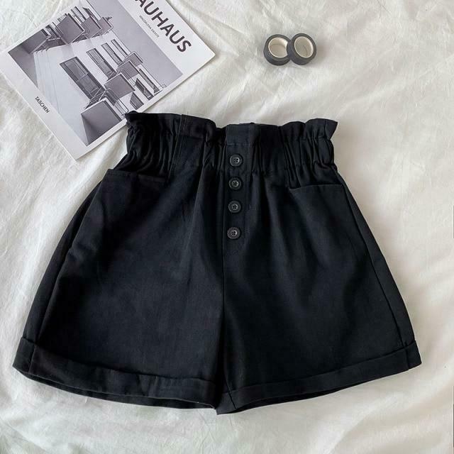 Y2K Aesthetic Coquette Style Cargo Skirt - Grunge Fashion Women's Elegant Cotton Shorts