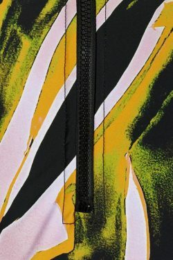 Y2K Aesthetic Coquette Style Cargo Skirt - Grunge Goth Fashion Printed Spandex Bodysuit