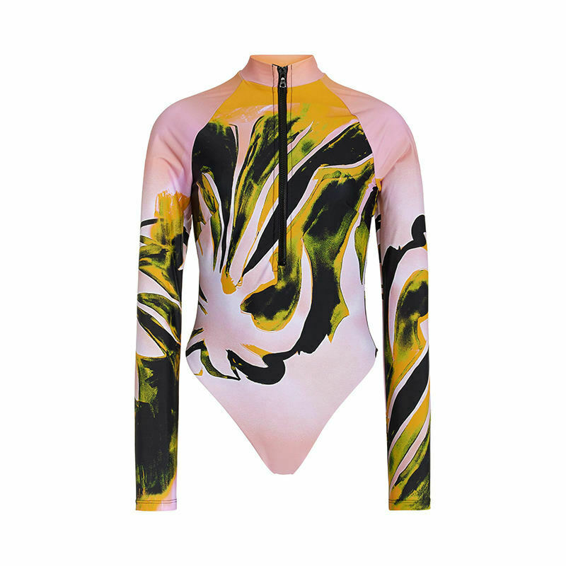 Y2K Aesthetic Coquette Style Cargo Skirt - Grunge Goth Fashion Printed Spandex Bodysuit