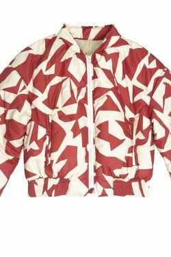 Y2K Aesthetic Coquette Style Cargo Skirt - Trendy Printed Cotton Short Jacket