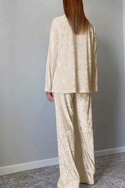 Y2K Aesthetic Coquette Style Cargo Skirt and Hoodie Set for Women - Grunge Fashion Long Sleeves