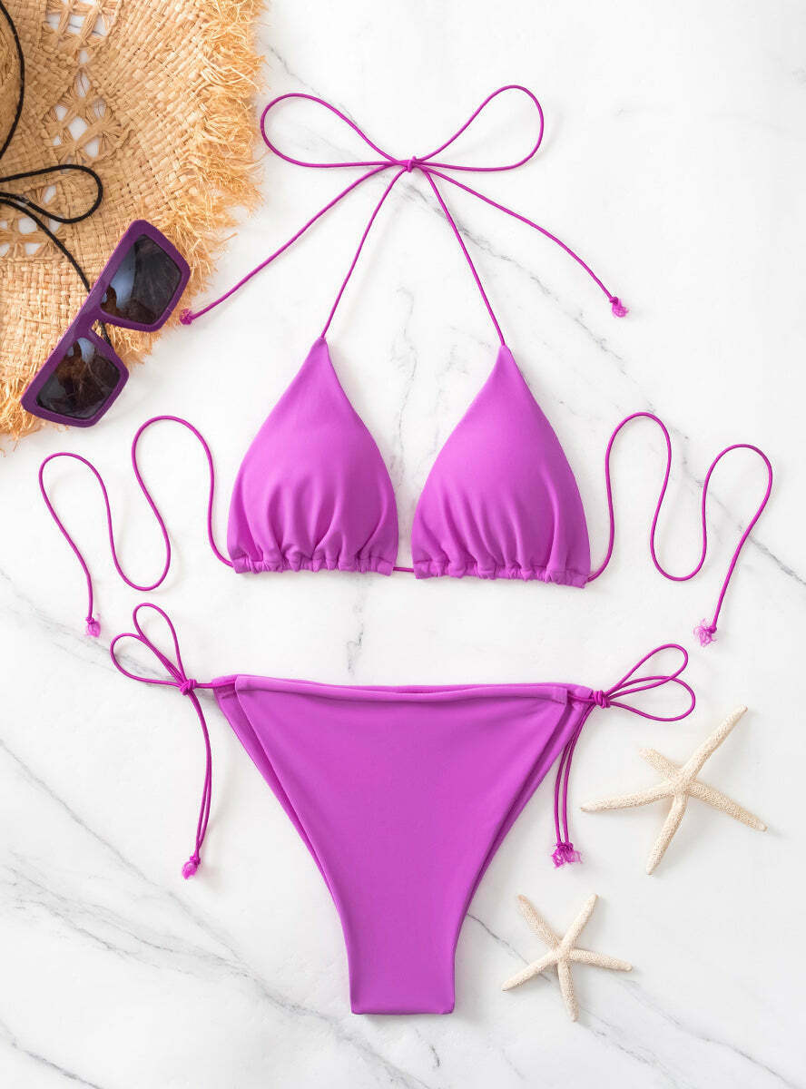 Y2K Aesthetic Coquette Style Cargo Skirt Bikini Set Y2K Aesthetic Coquette Style Cargo Skirt Bikini Set