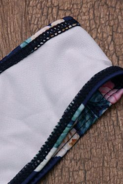 Y2K Aesthetic Coquette Style Cargo Skirt Bikini Set for Women