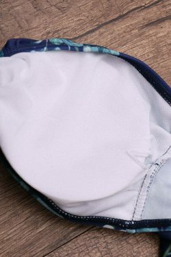 Y2K Aesthetic Coquette Style Cargo Skirt Bikini Set for Women