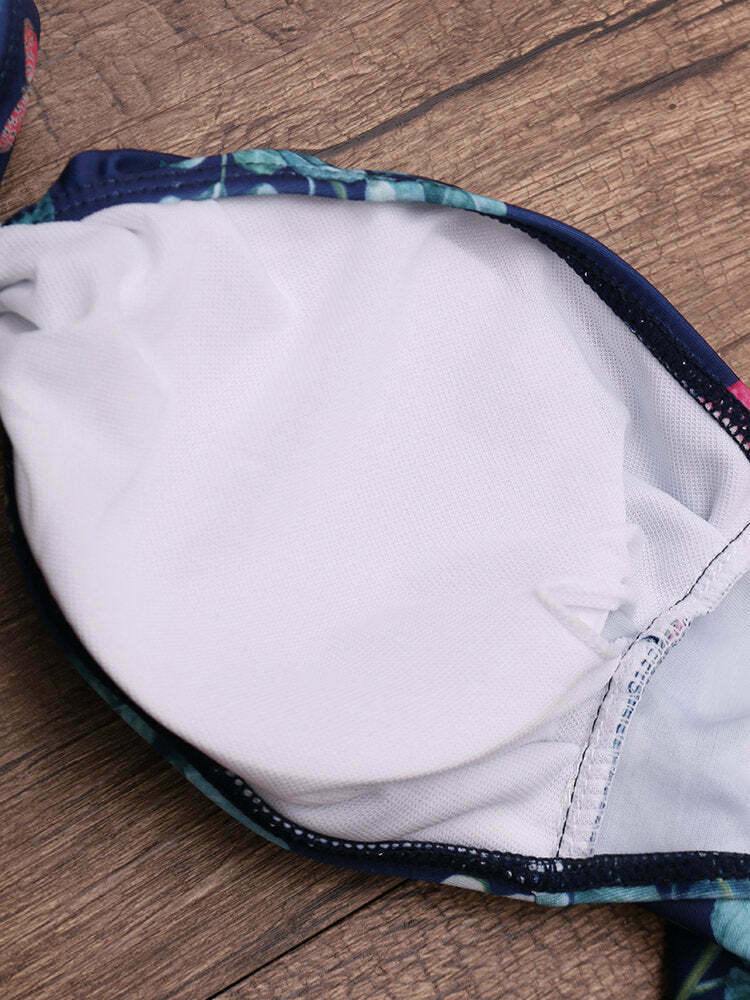 Y2K Aesthetic Coquette Style Cargo Skirt Bikini Set for Women Y2K Aesthetic Coquette Style Cargo Skirt Bikini Set for Women