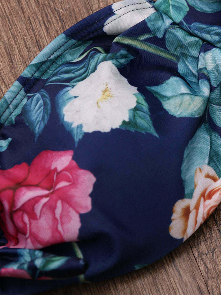 Y2K Aesthetic Coquette Style Cargo Skirt Bikini Set for Women Y2K Aesthetic Coquette Style Cargo Skirt Bikini Set for Women