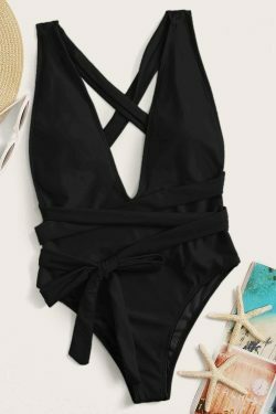 Y2K Aesthetic Coquette Style Cargo Skirt Bikini Top