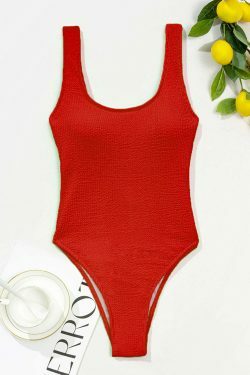 Y2K Aesthetic Coquette Style Cargo Skirt Cottagecore Outfit Monokini Brazilian Swimming Suit