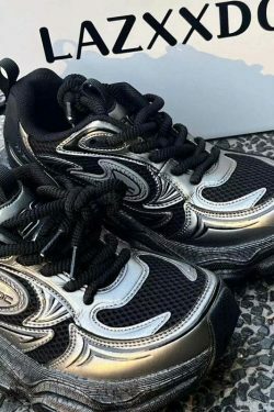 Y2K Aesthetic Coquette Style Cargo Skirt Hoodie - Grunge Goth Fashion LAZXXDCN iDC Sneakers