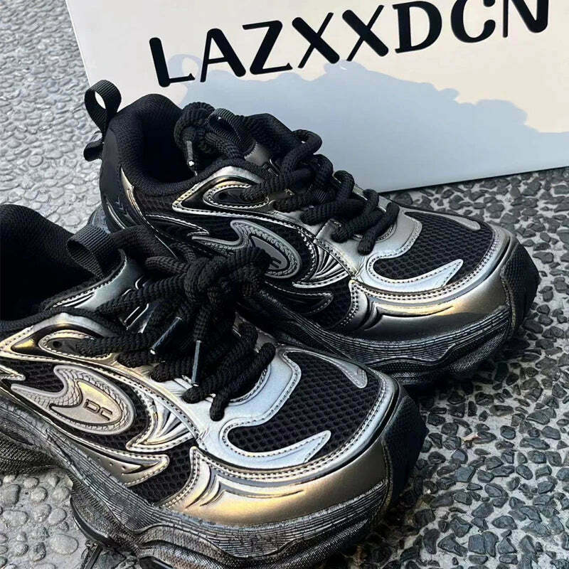 Y2K Aesthetic Coquette Style Cargo Skirt Hoodie - Grunge Goth Fashion LAZXXDCN iDC Sneakers