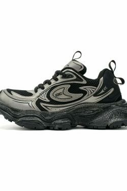 Y2K Aesthetic Coquette Style Cargo Skirt Hoodie - Grunge Goth Fashion LAZXXDCN iDC Sneakers