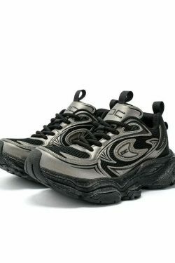 Y2K Aesthetic Coquette Style Cargo Skirt Hoodie - Grunge Goth Fashion LAZXXDCN iDC Sneakers