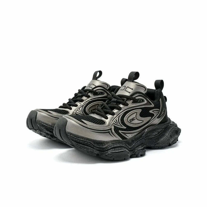 Y2K Aesthetic Coquette Style Cargo Skirt Hoodie - Grunge Goth Fashion LAZXXDCN iDC Sneakers