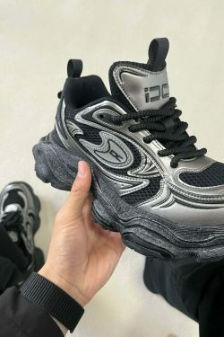 Y2K Aesthetic Coquette Style Cargo Skirt Hoodie - Grunge Goth Fashion LAZXXDCN iDC Sneakers