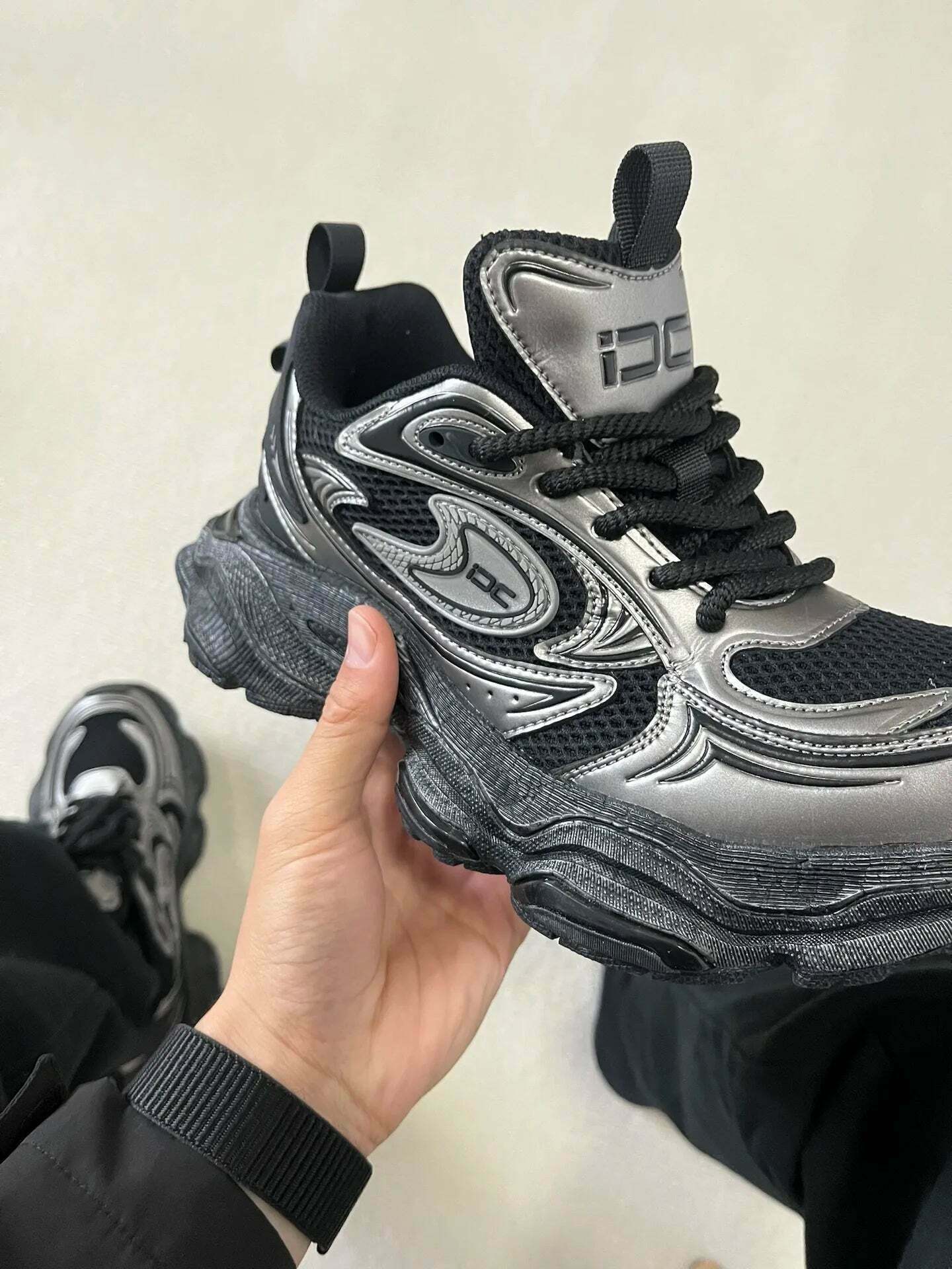 Y2K Aesthetic Coquette Style Cargo Skirt Hoodie - Grunge Goth Fashion LAZXXDCN iDC Sneakers