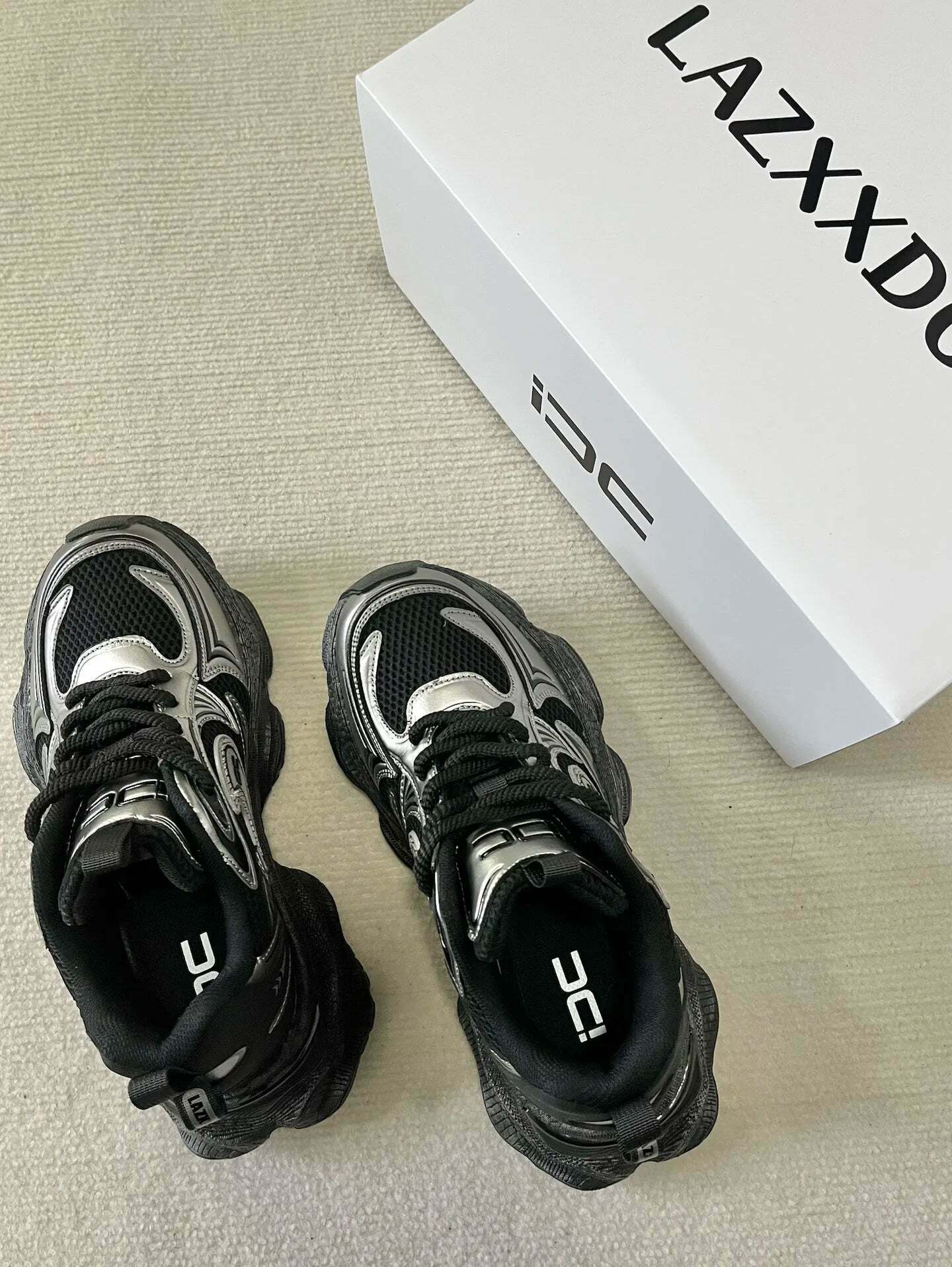 Y2K Aesthetic Coquette Style Cargo Skirt Hoodie - Grunge Goth Fashion LAZXXDCN iDC Sneakers