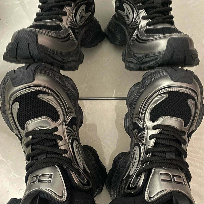 Y2K Aesthetic Coquette Style Cargo Skirt Hoodie - Grunge Goth Fashion LAZXXDCN iDC Sneakers