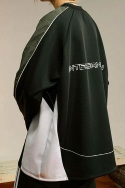 Y2K Aesthetic Coquette Style Cargo Skirt Hoodie - Vintage Sweater Vest