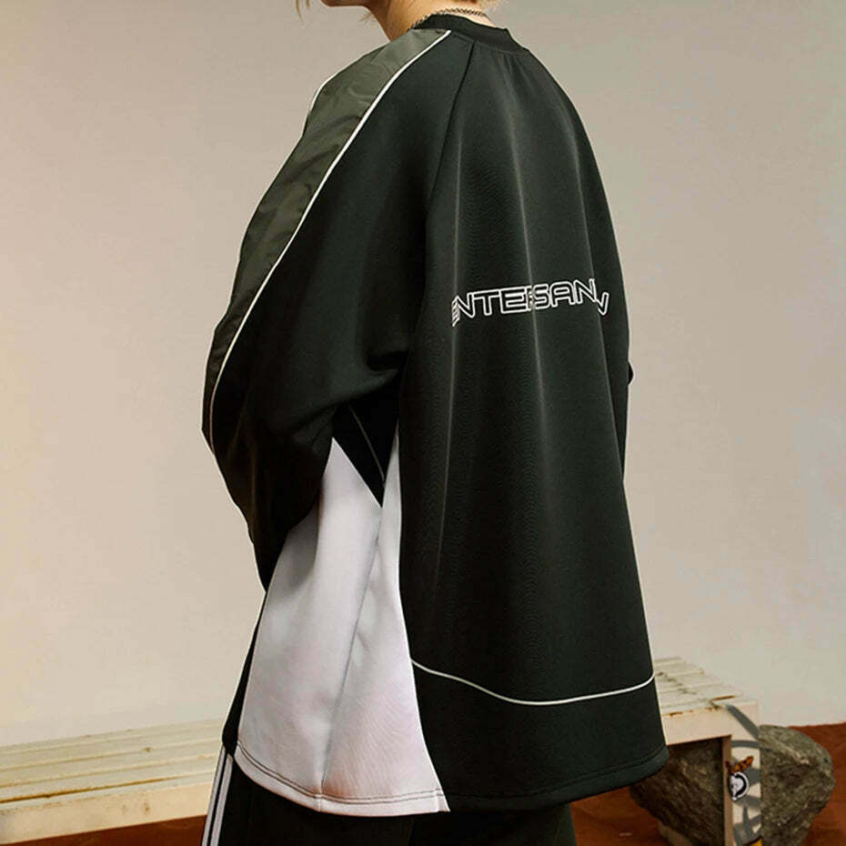 Y2K Aesthetic Coquette Style Cargo Skirt Hoodie - Vintage Sweater Vest