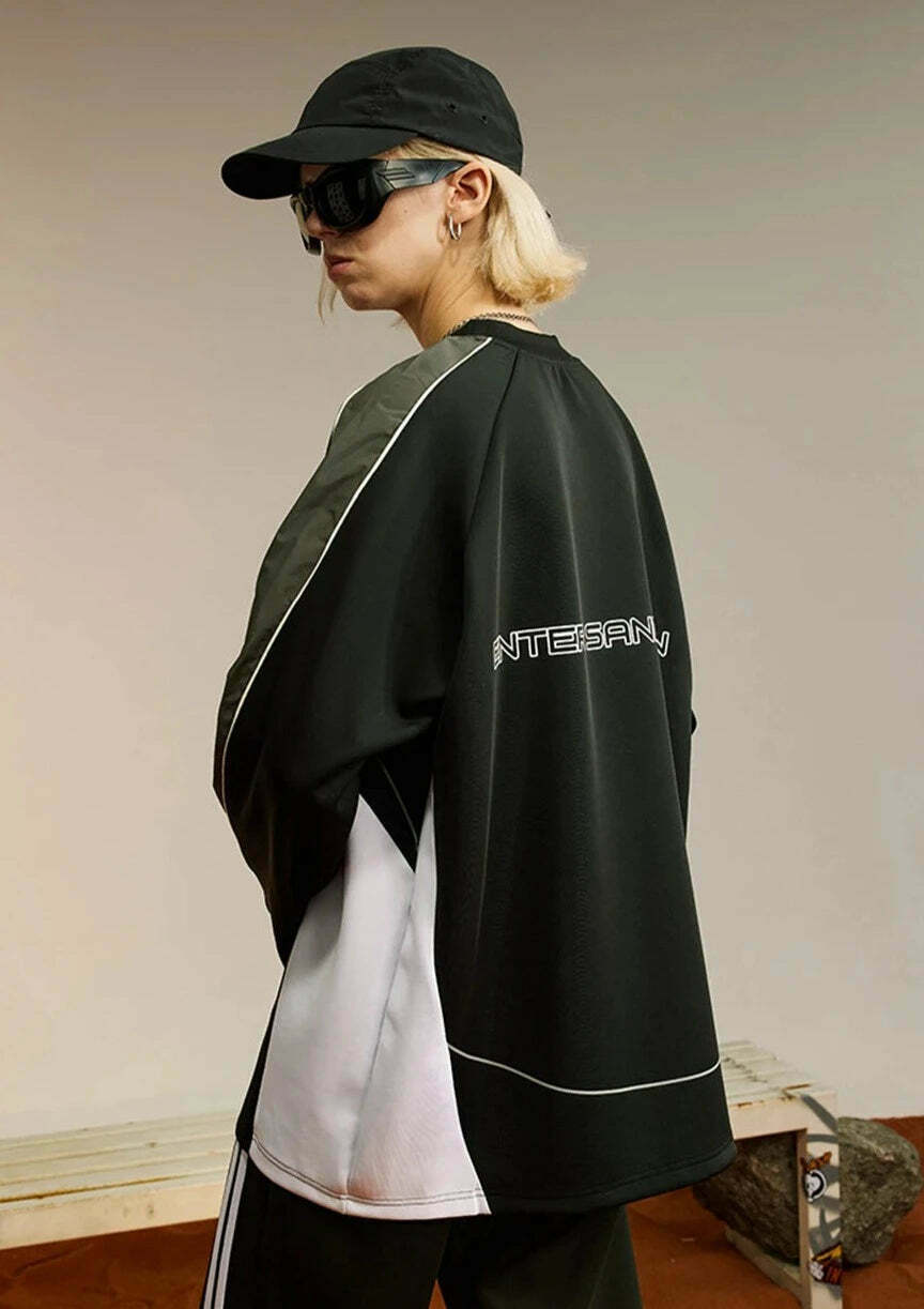 Y2K Aesthetic Coquette Style Cargo Skirt Hoodie - Vintage Sweater Vest