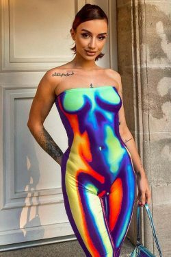 Y2K Aesthetic Coquette Style Cargo Skirt Jumpsuit for Women - Grunge Fashion with Pastel Goth Vibes