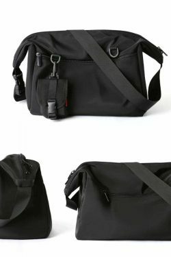 Y2K Aesthetic Coquette Style Cargo Skirt Messenger Bag for Women - Water-Resistant & Fashionable